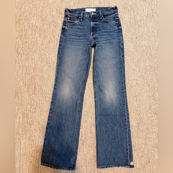 Mother Reifler Jeans After Midnight Wash size 24 - Picture 10 of 16